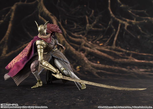 Figura Bandai S.H.Figuarts - Malenia Blade Of Miquella - Vista de perfil y caja