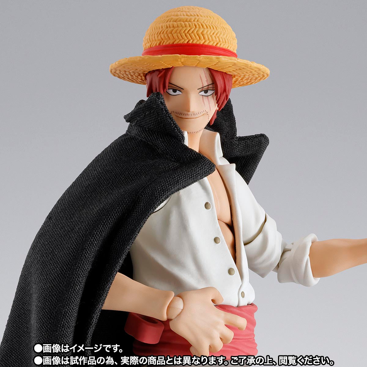 SHANKS & MONKEY D. LUFFY -CHILDHOOD- SH FIGUARTS
