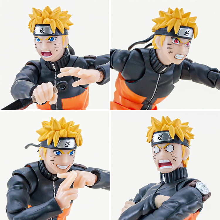 NARUTO UZUMAKI NARUTO SHIPPUDEN S.H. FIGUARTS