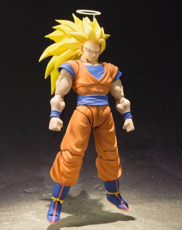 SON GOKU SUPER SAIYAN 3 DRAGON BALL Z S.H. FIGUARTS
