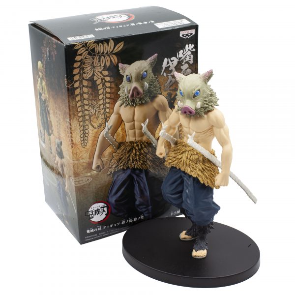 DEMON SLAYER INOSUKE HASHIBIRA KIMETSU NO YAIBA VOL. 4  - BANPRESTO