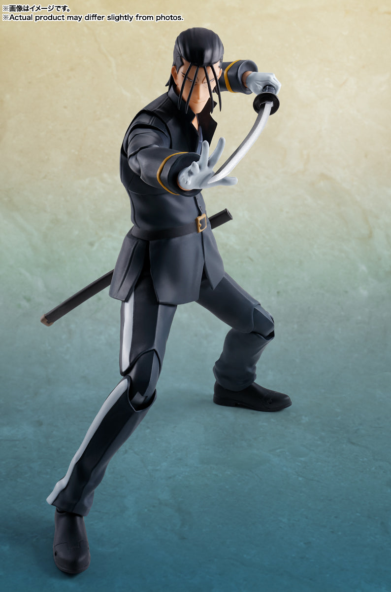 HAJIME SAITO SAMURAI X SH FIGUARTS