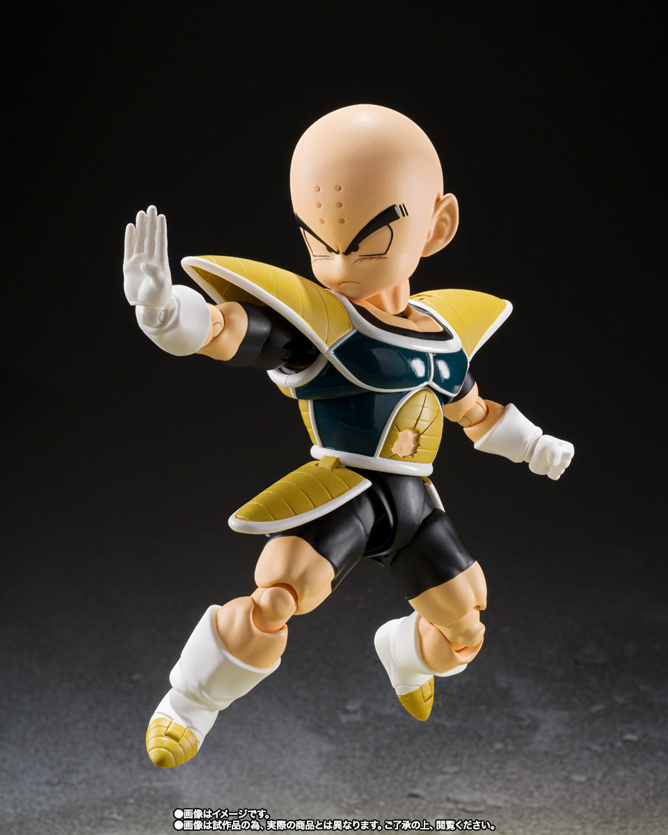 KRILLIN -BATTLE SUIT- DRAGON BALL SH FIGUARTS