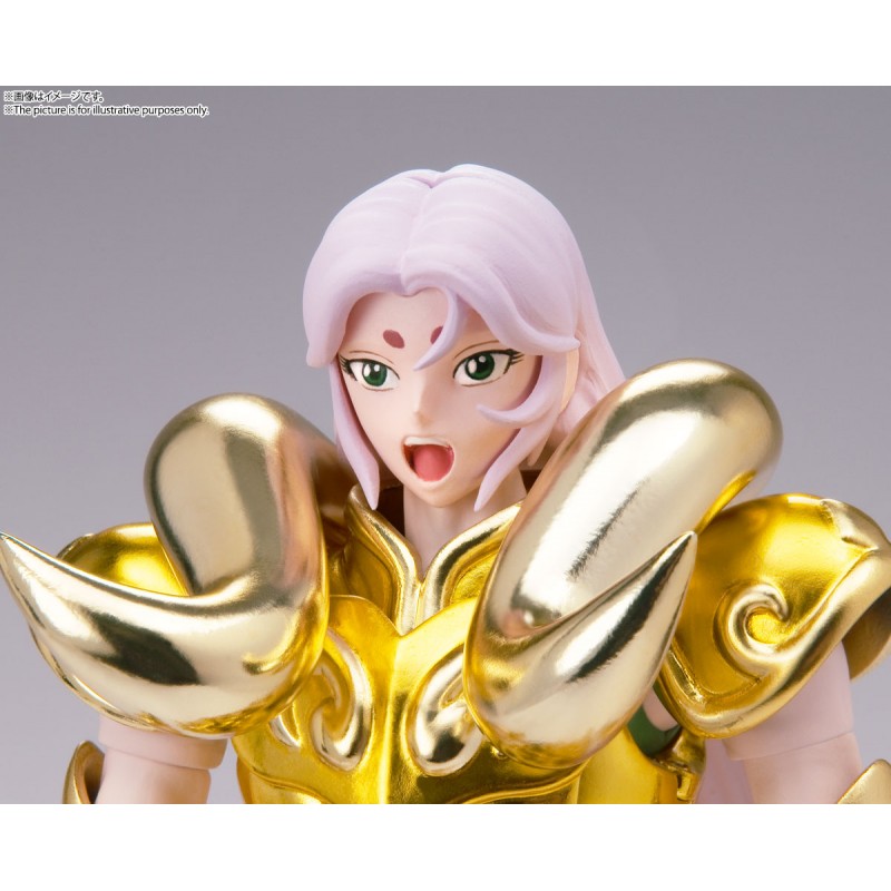 (RESTOCK) MU DE ARIES MYTH CLOTH EX REVIVAL SAINT SEIYA