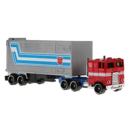 OPTIMUS PRIME HOT WEELS DIE-CAST