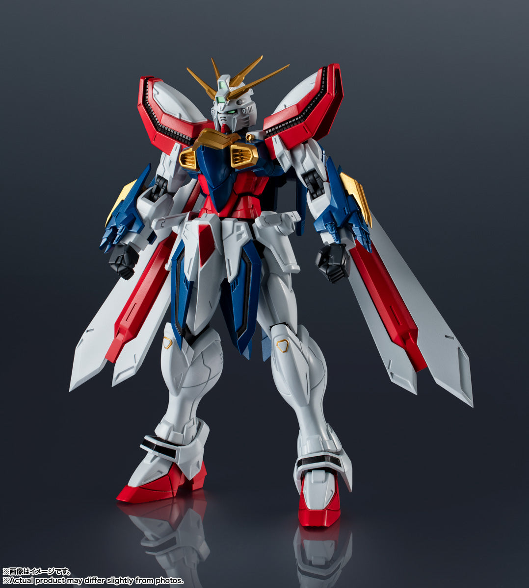 BURNING GUNDAM RENEWAL GF13-017NJII UNIVERSE