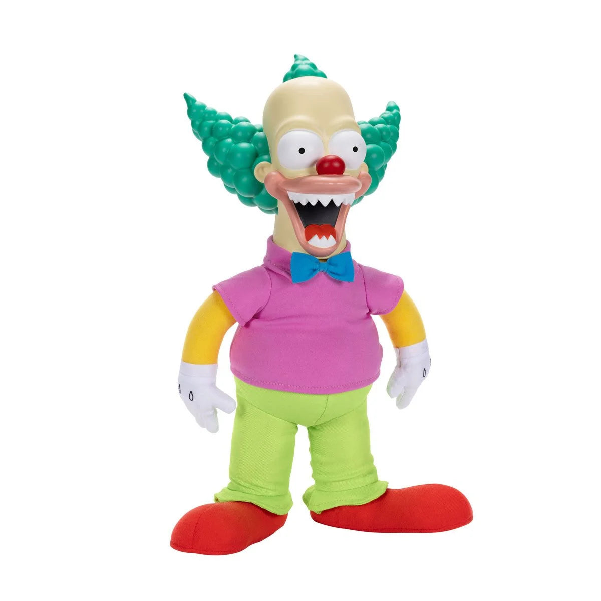 Krusty el payaso muñeco parlante Jakks Pacific