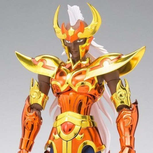 Figura Bandai Myth Cloth EX - Chrysaor Krishna (Saint Seiya) - Vista de perfil y caja
