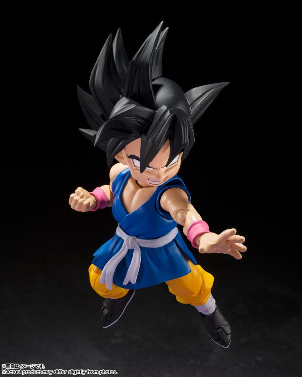 GOKU KID DRAGON BALL GT S.H. FIGUARTS BANDAI