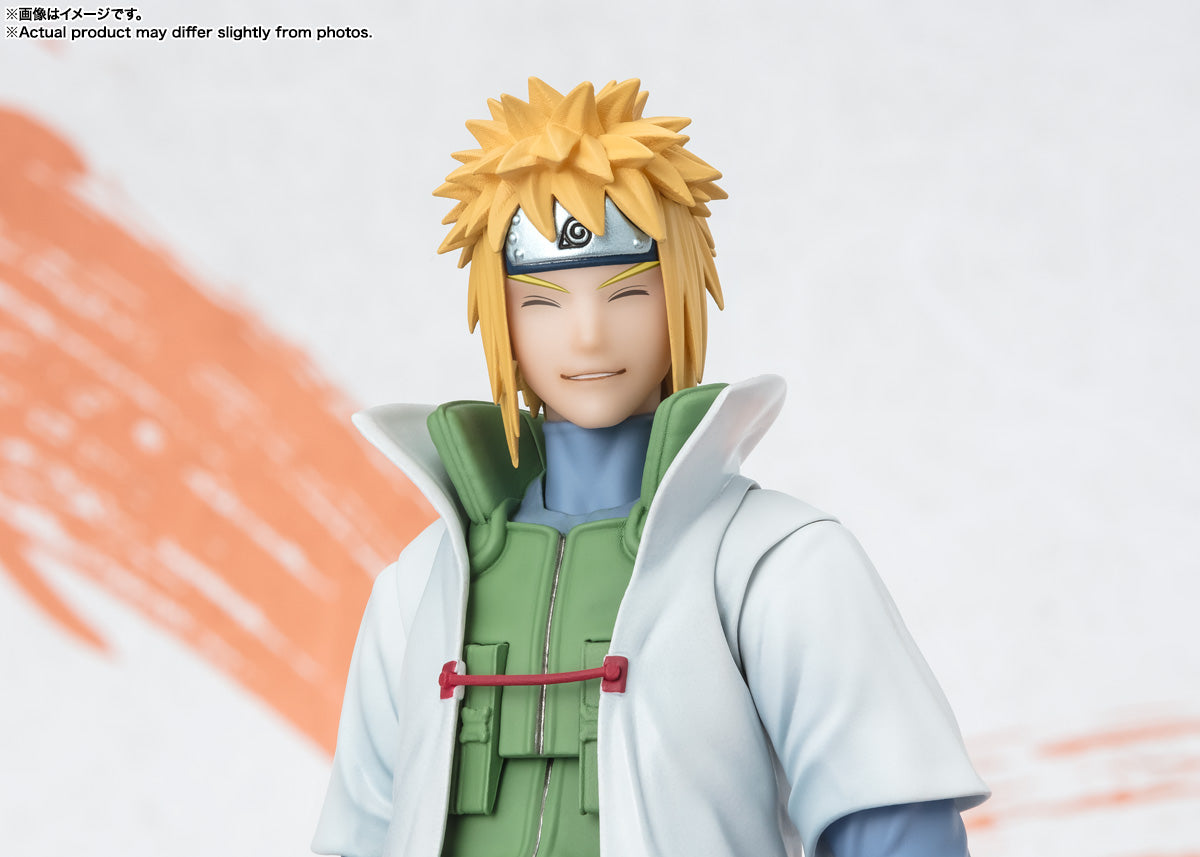 MINATO NAMIKAZE -NARUTOP99 Edition- SH FIGUARTS