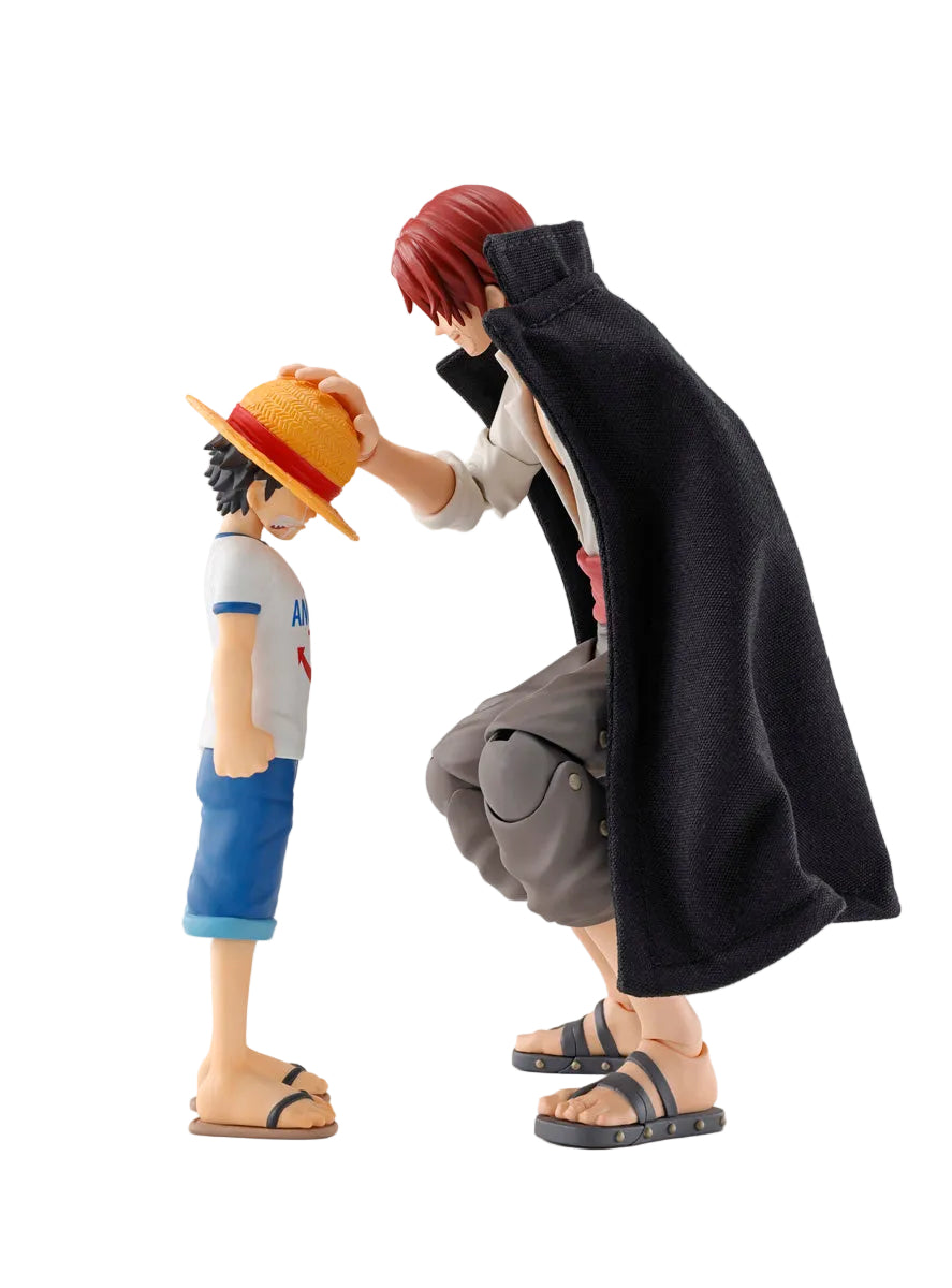 SHANKS & MONKEY D. LUFFY -CHILDHOOD- SH FIGUARTS