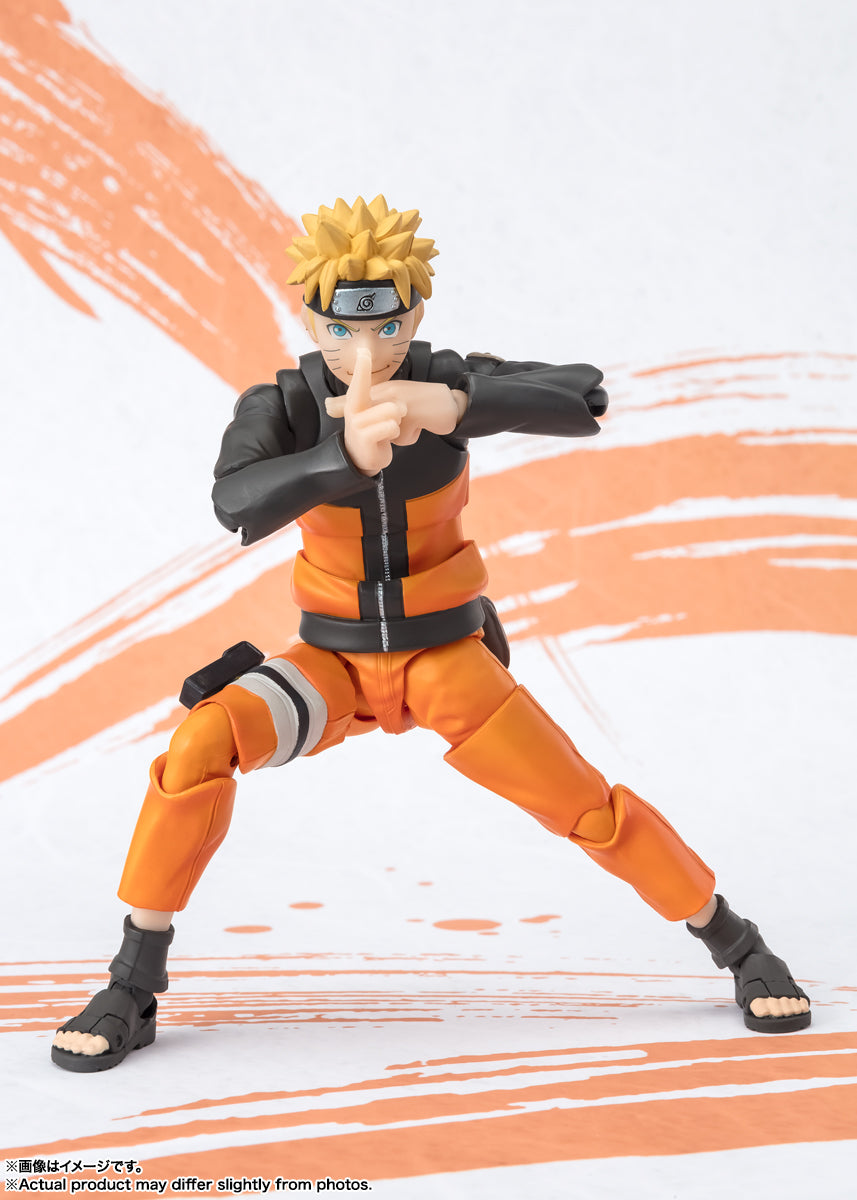 NARUTO UZUMAKI -NARUTOP99 Edition- SH FIGUARTS