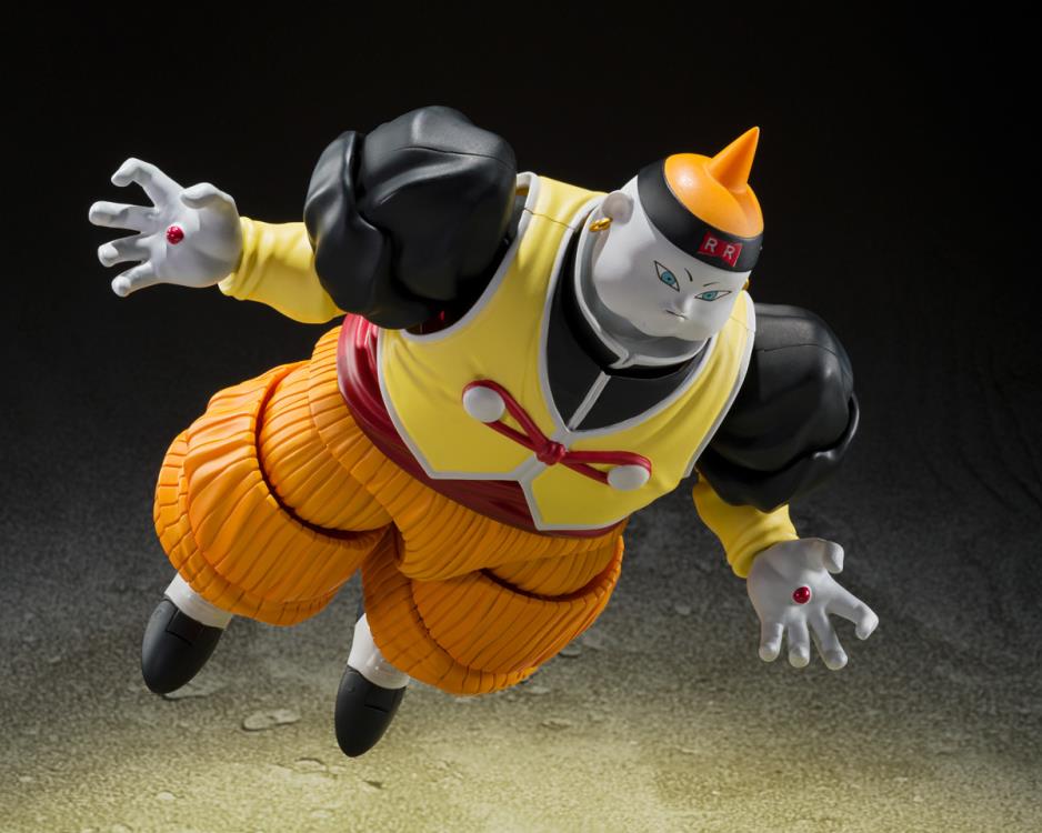 ANDROIDE 19 DRAGON BALL Z S.H. FIGUARTS