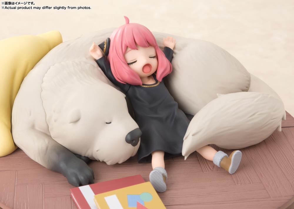 ANYA FORGER SPYXFAMILY FIGUARTS ZERO (MISSION COMPLETE)