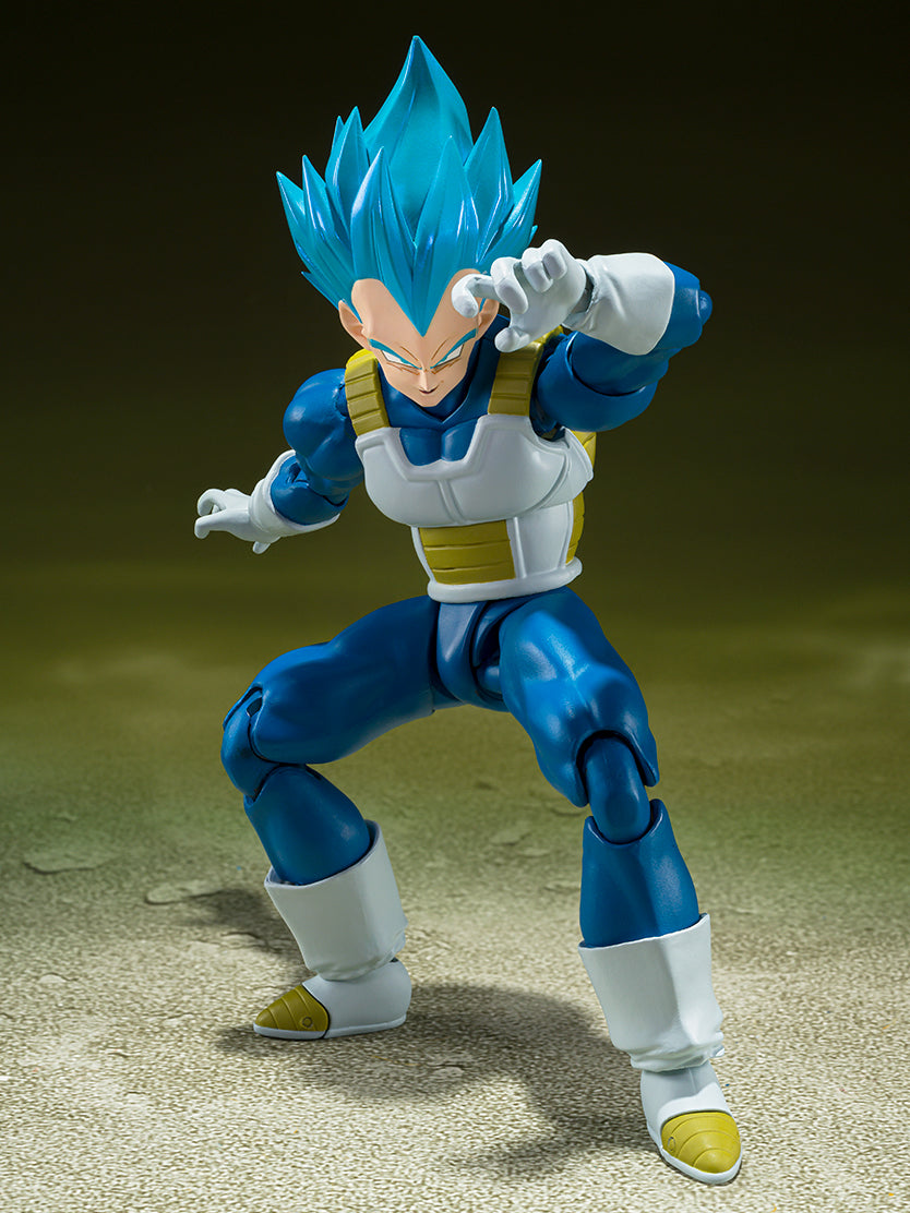SUPER SAIYAN GOD SUPER SAIYAN VEGETA -UNWAVERING SAIYAN PRIDE-