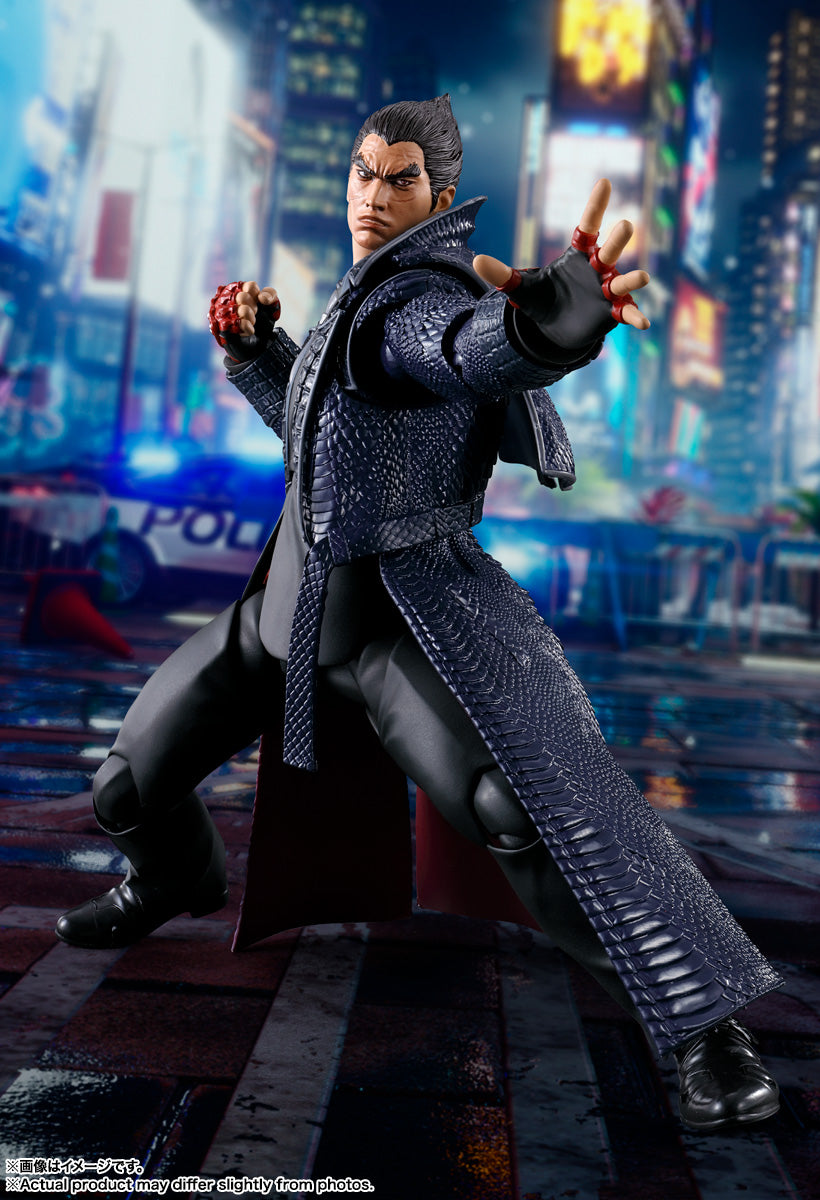 Kazuya Mishima TEKKEN 8 Figure SH Figuarts