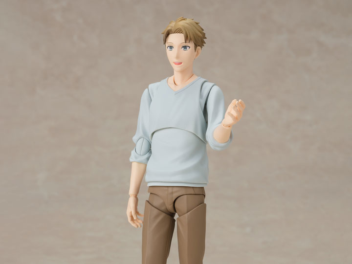 LOID FORGER S.H. FIGUARTS (VERSION PADRE DE FAMILIA) SPY X FAMILY