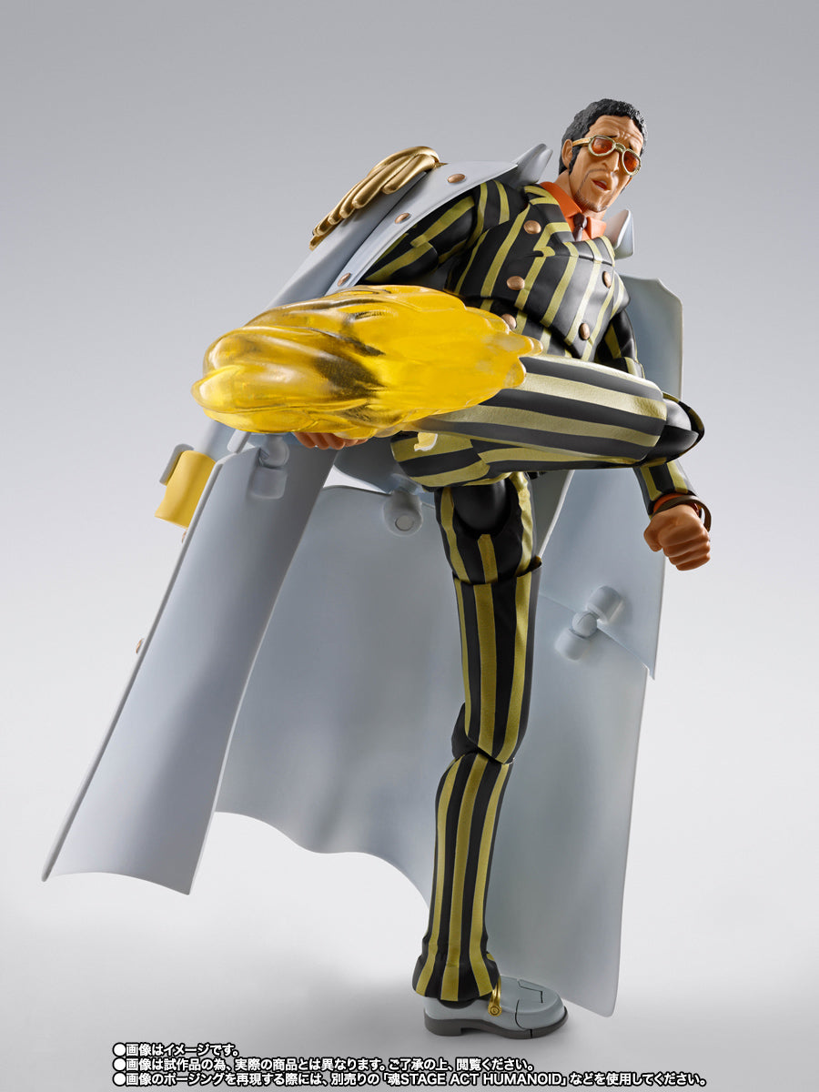 Borsalino -Future Island Egghead- SH Figuarts