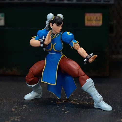 Chun-Li Ultra Street Fighter II Action Figure JADA TOYS