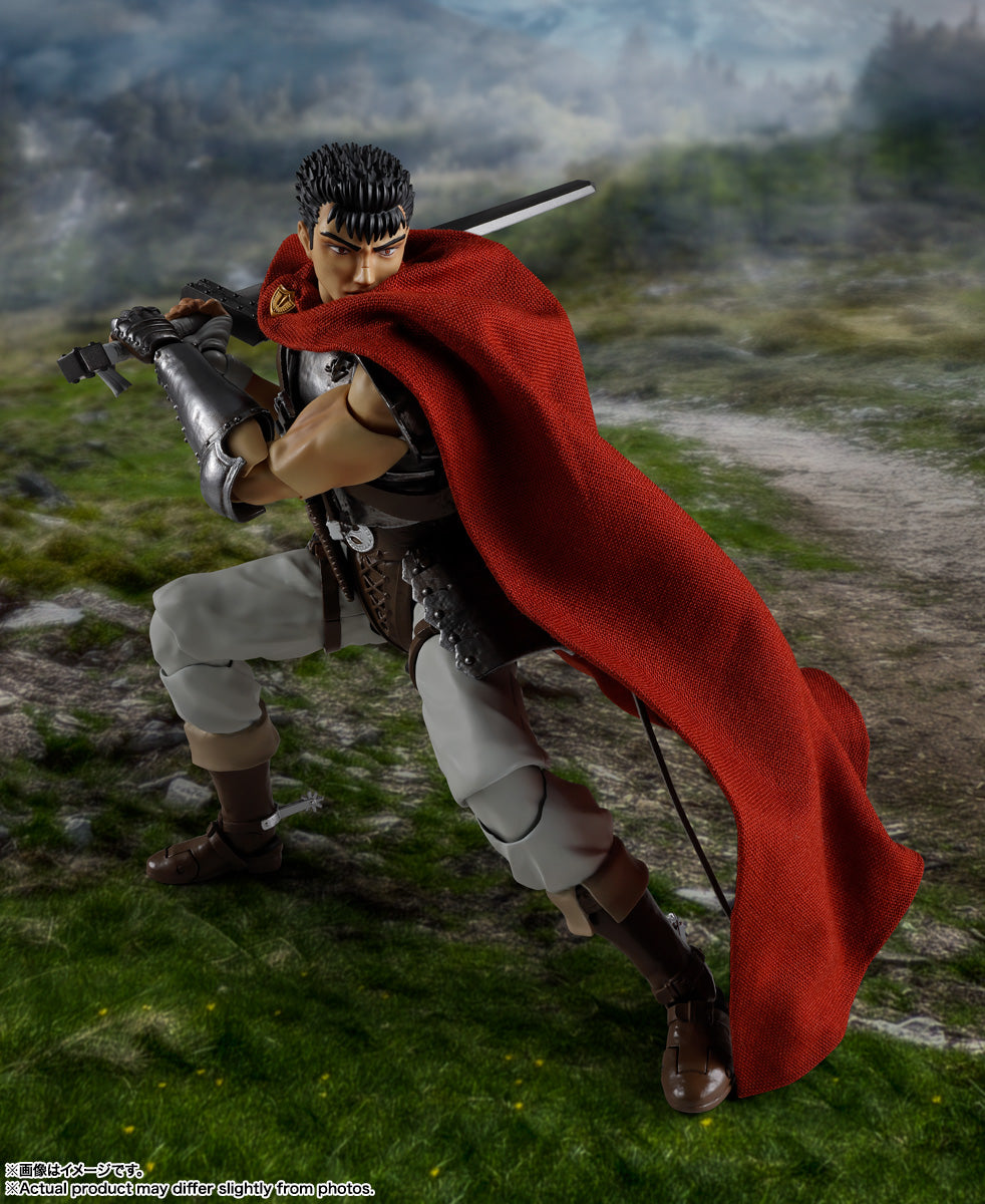GUTS (BAND OF THE HAWK) Berserk SH Figuarts