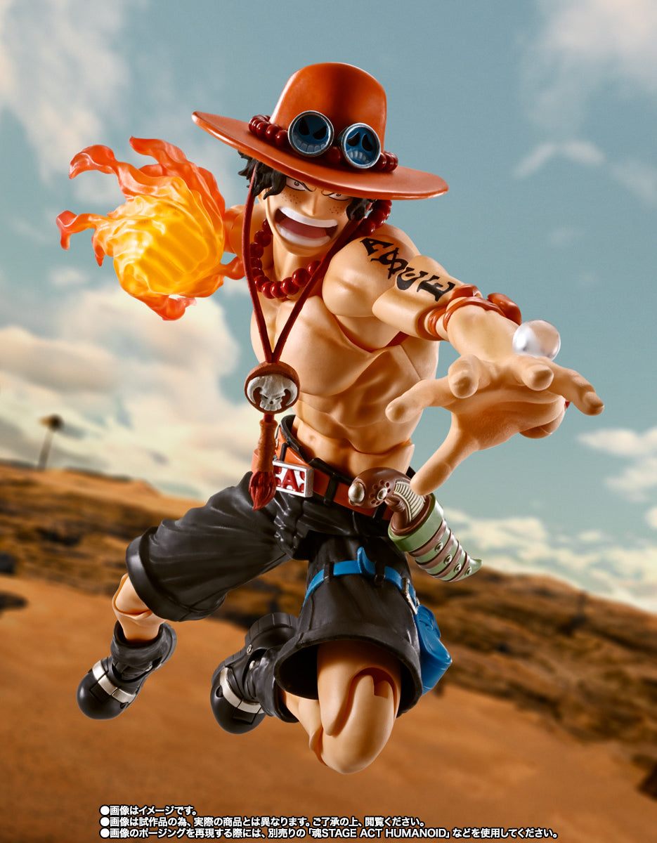 PORTGAS D. ACE ONE PIECE SH FIGUARTS