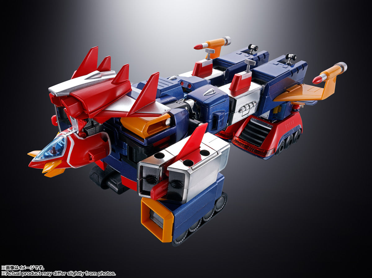 GX-31SP VOLTES V CHOGOKIN 50.a versión. SOUL OF CHOGOKIN