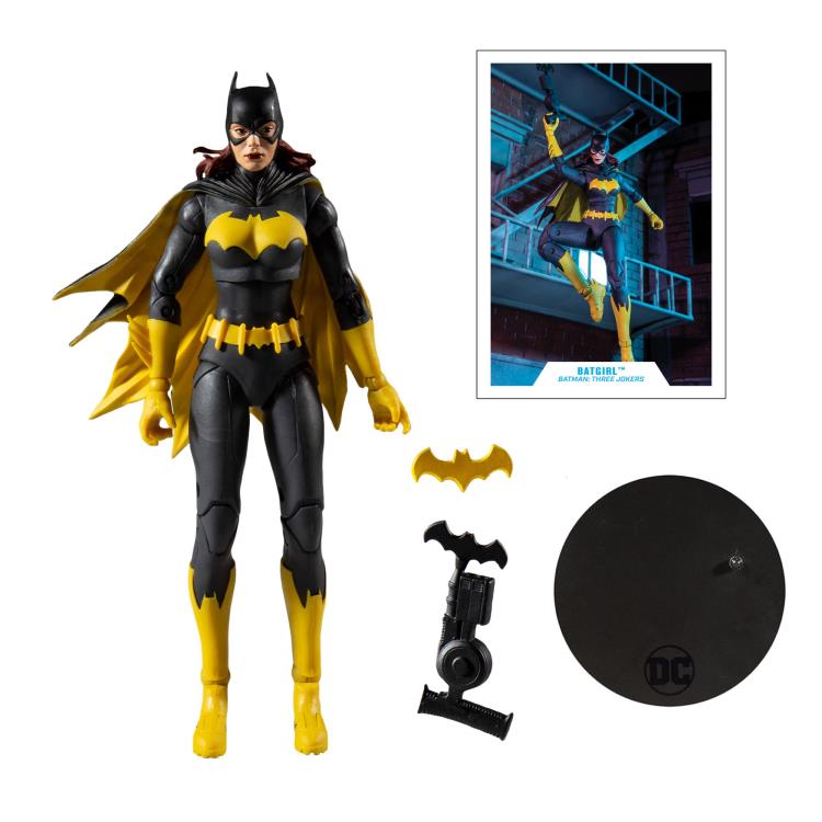 BATGIRL THREE JOKERS - DC MULTIVERSE