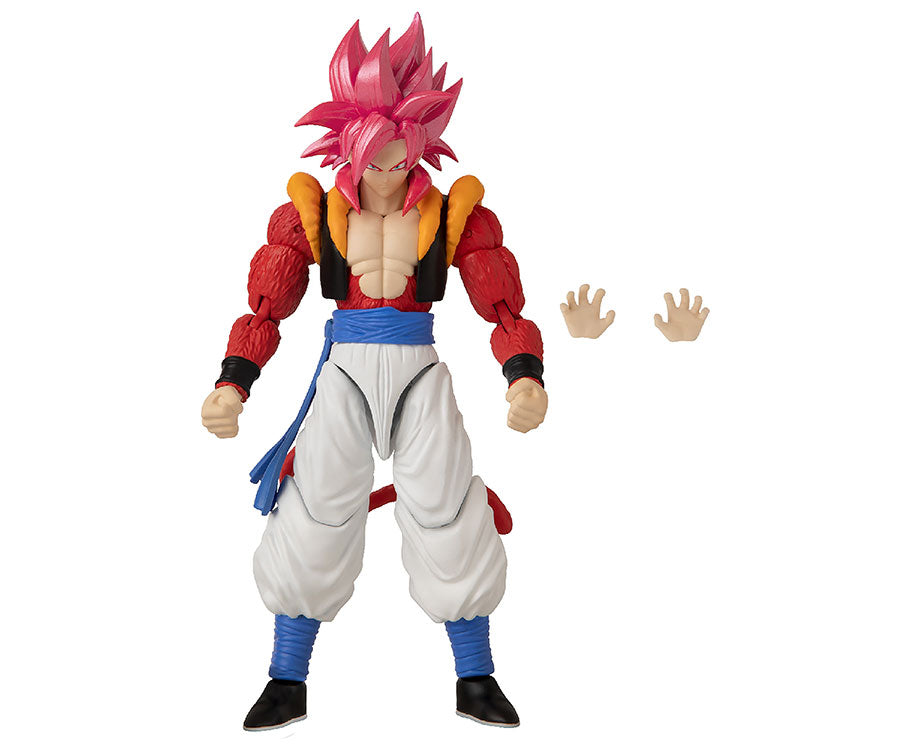 GOGETA SUPER SAIYAN 4 DRAGON BALL GT DRAGON STARS