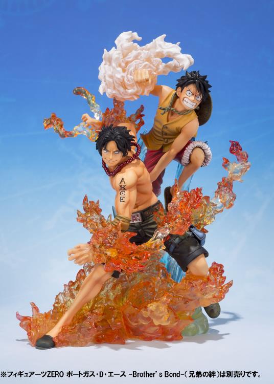 MONKEY D. LUFFY -BROTHERS BOND- FIGUART ZERO