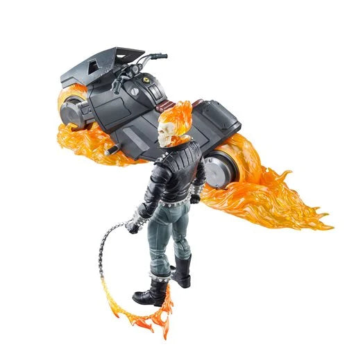 Ghost Rider (Danny Ketch) Marvel Legends Series with Motorcycle Action Figure