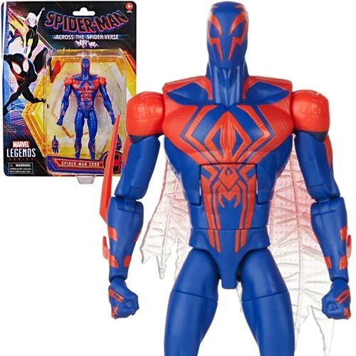 Spider-Man 2099 Spider-Man Retro Marvel Legends