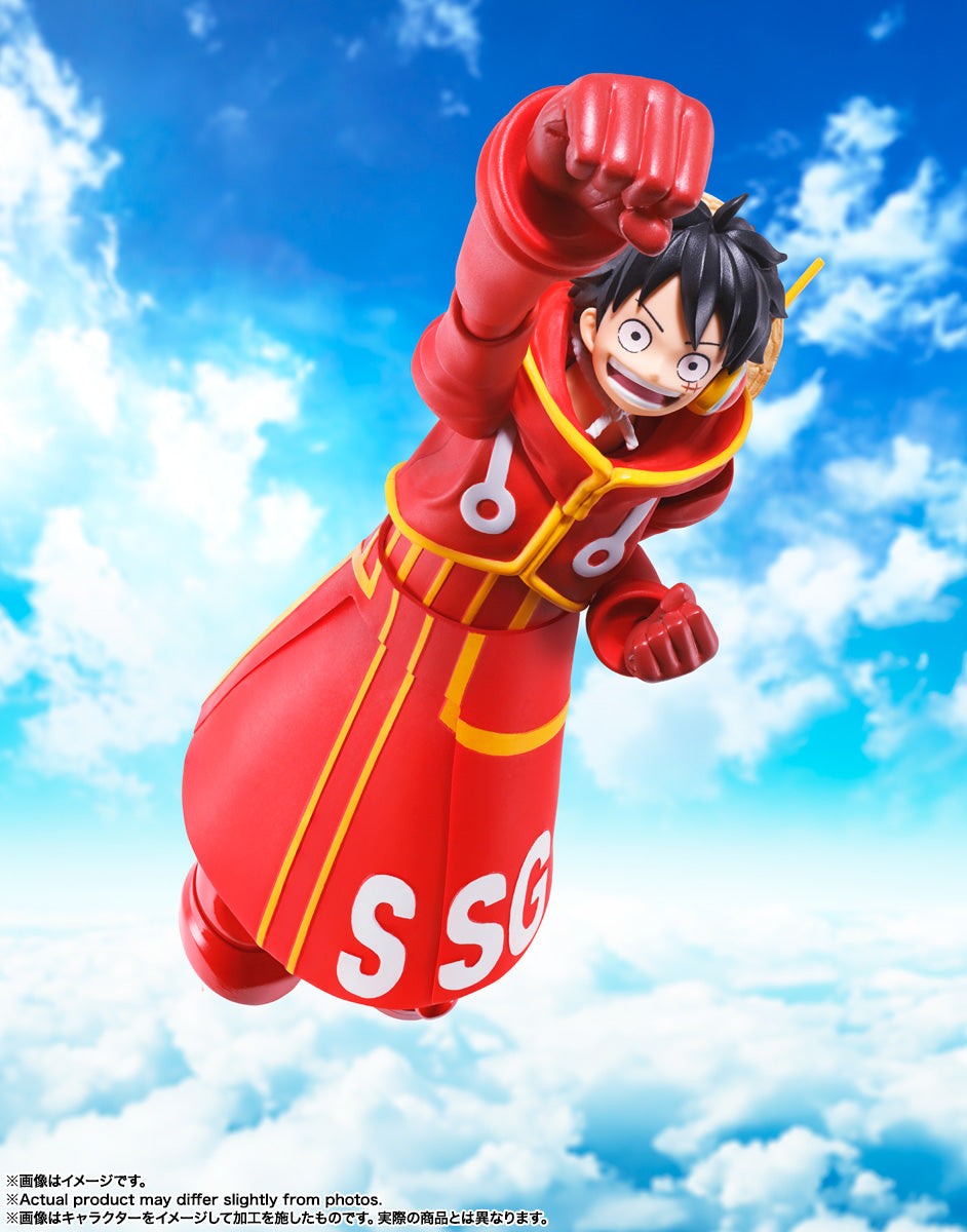 MONKEY D LUFFY -FUTURE ISLAND EGGHEAD- SH FIGUARTS