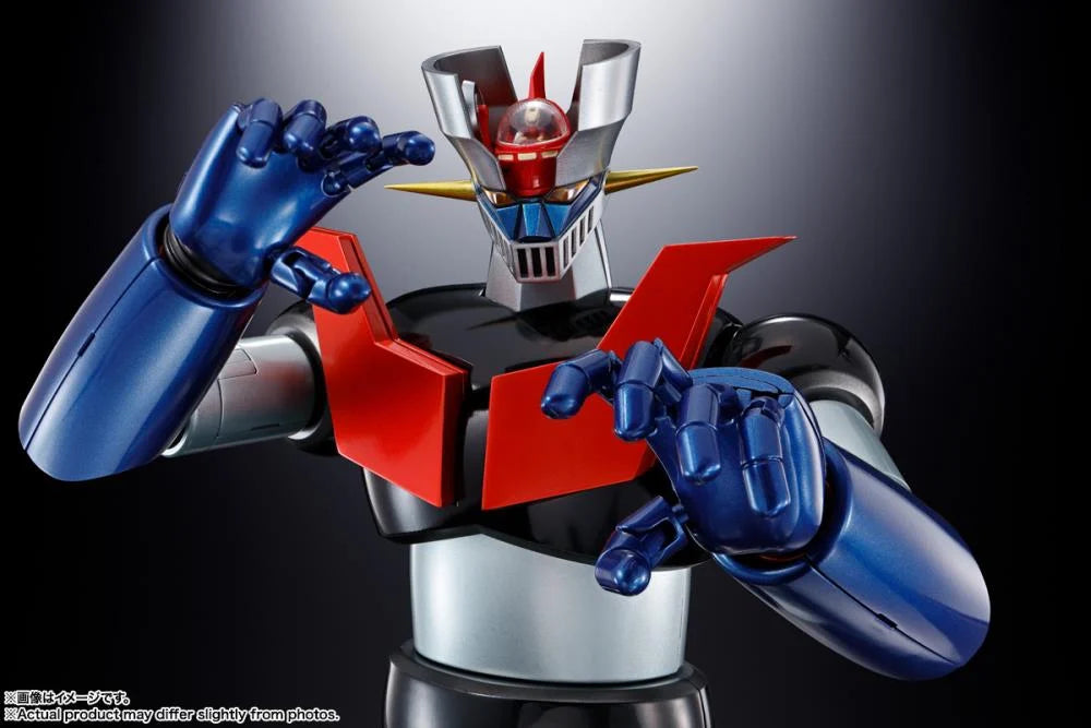 MAZINGER Z 50TH ANIVERSARIO DX CHOGOKIN