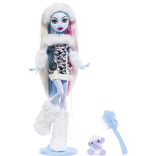 Abbey Bominable Monster High Booriginal Creeproduction Collectible Doll