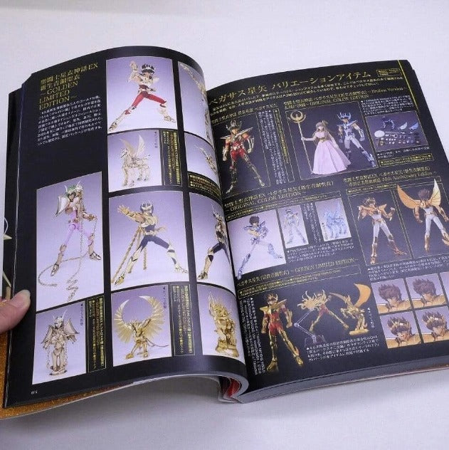 REVISTA SAINT CLOTH MYTHOLOGY SAINT SEIYA
