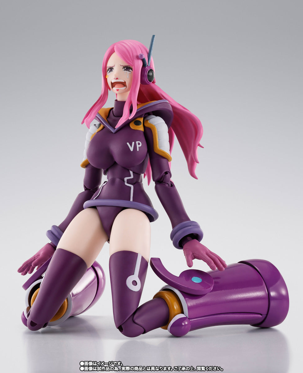 JEWELRY BONNEY -FUTURE ISLAND EGGHEAD- SH FIGUARTS