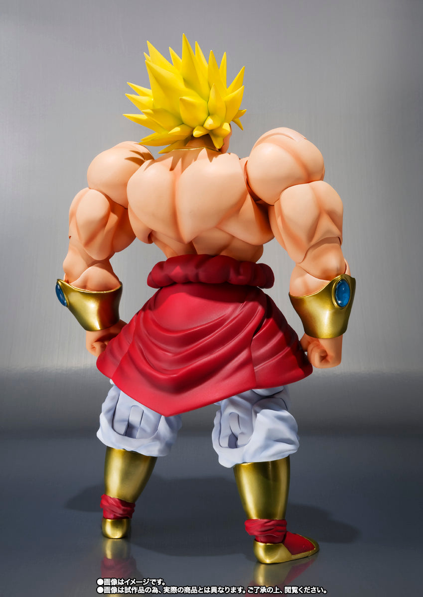 BROLY -40th Anniversary Reissue Edition- SH FIGUARTS