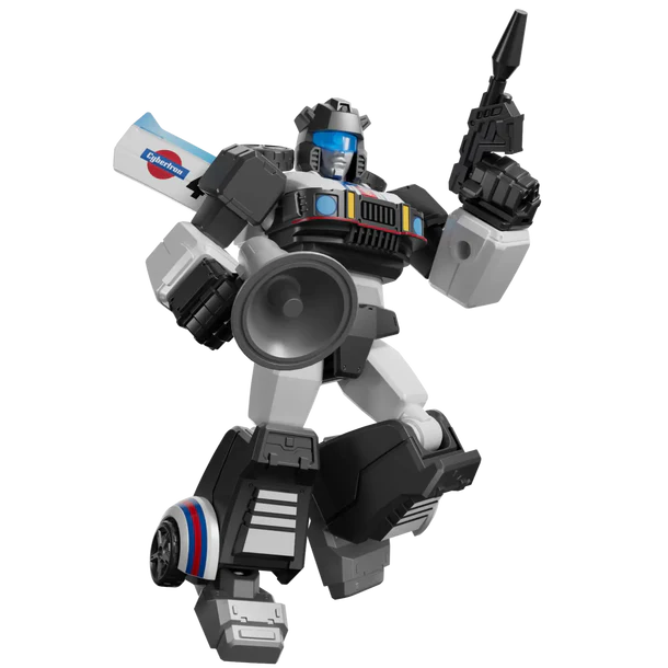 TRANSFORMERS BLOKEES SHINING VERSION