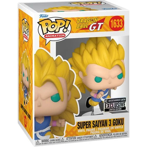 GOKU SUPER SAIYAN 3 DRAGON BALL GT #1633 FUNKO POP