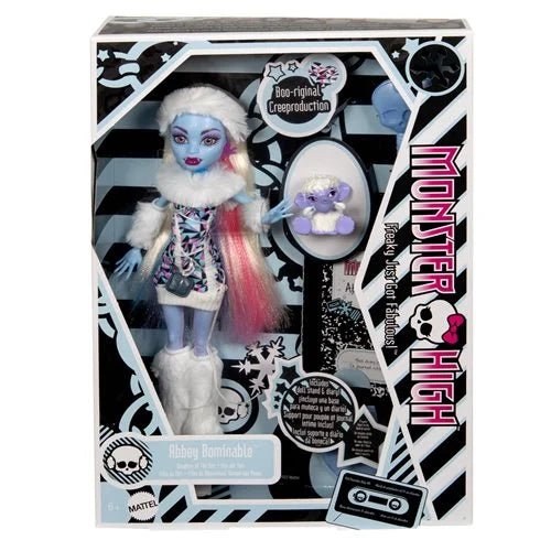 Abbey Bominable Monster High Booriginal Creeproduction Collectible Doll