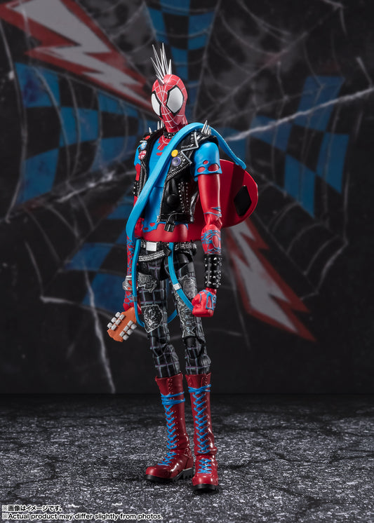 SPIDER-PUNK(Spider-Man Across the Spider-Verse) SH Figuarts
