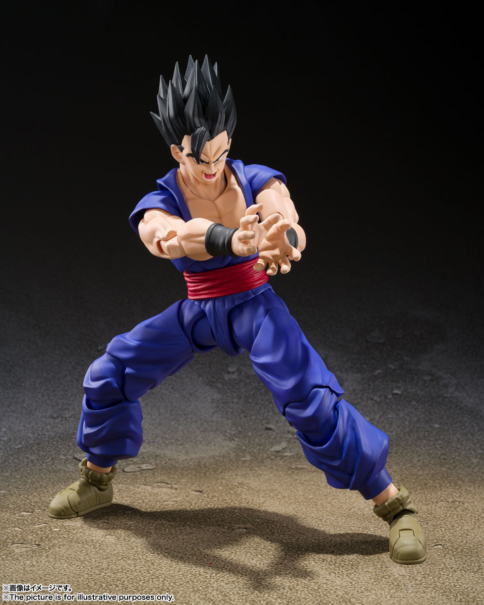 ULTIMATE SON GOHAN SUPER HERO SH FIGUARTS