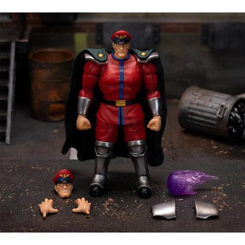 M. BISON STREET FIGHTER II JADA TOY
