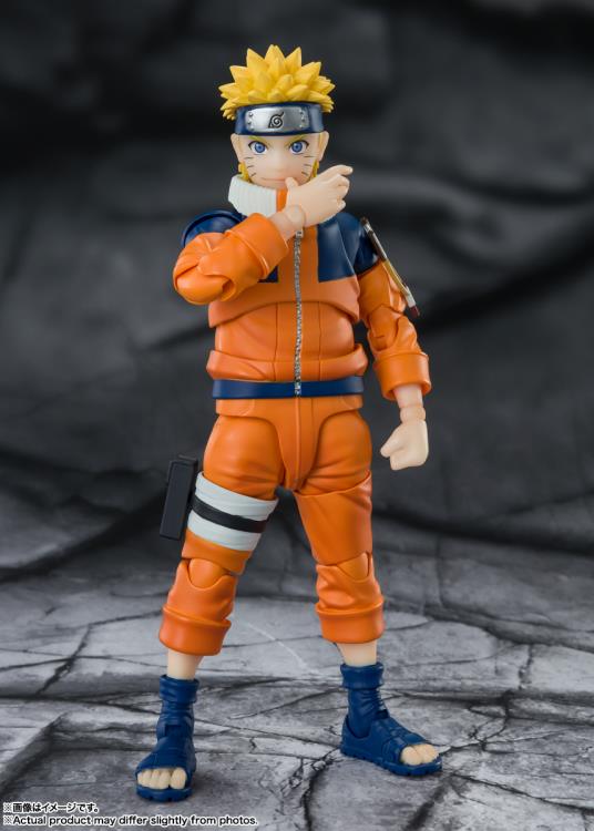 NARUTO UZUMAKI NIÑO NARUTO S.H. FIGUARTS