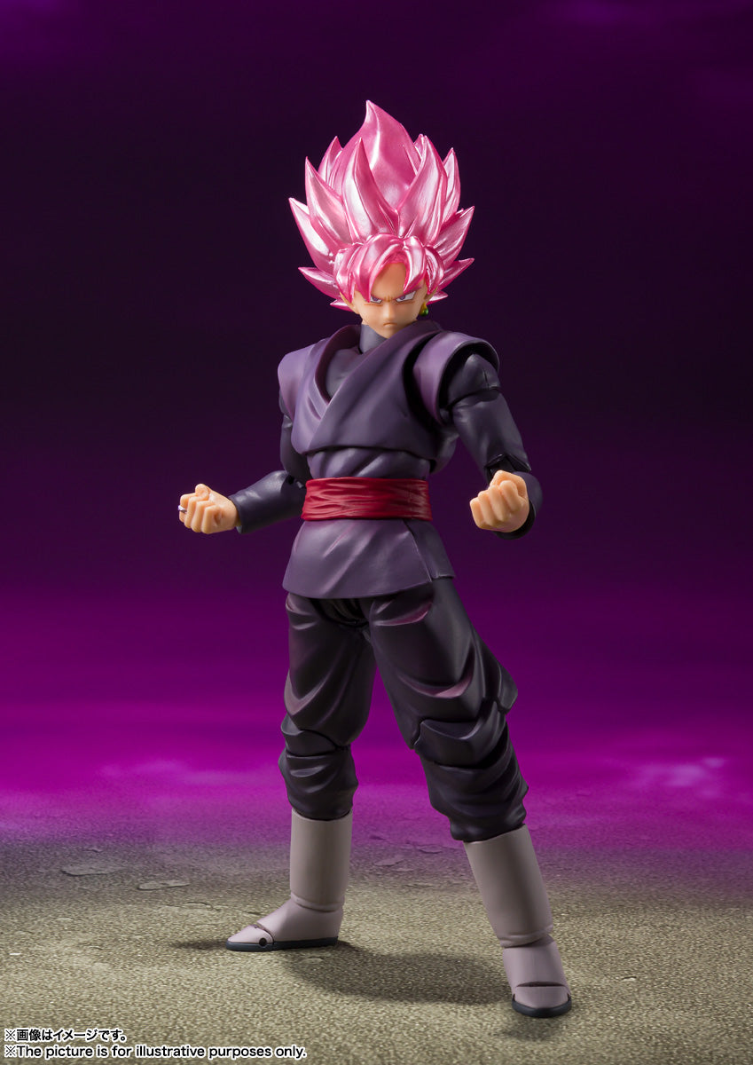 GOKU -BLACK SUPER SAIYAN ROSE- DRAGON BALL SH FIGUARTS