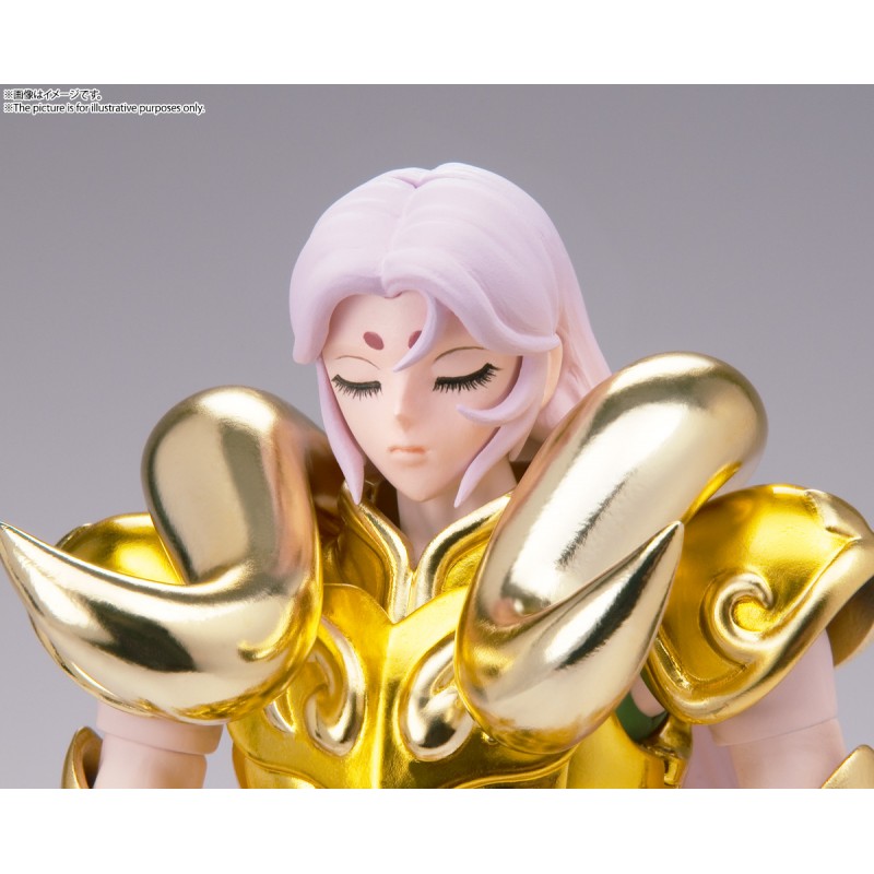 MU DE ARIES MYTH CLOTH EX REVIVAL SAINT SEIYA
