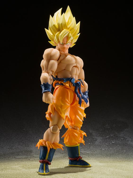 SON GOKU -THE LEGENDARY SUPER SAIYAN-DRAGON BALL Z S.H. FIGUARTS