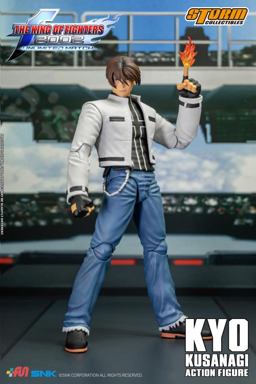 KYO KUSANAGI THE KING OF FIGHTER STORM COLLECTIBLES