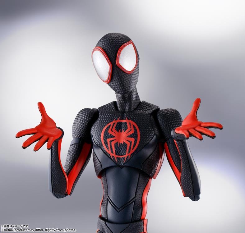 SPIDERMAN MILES MORALES SPIDERVERSE S.H. FIGUARTS