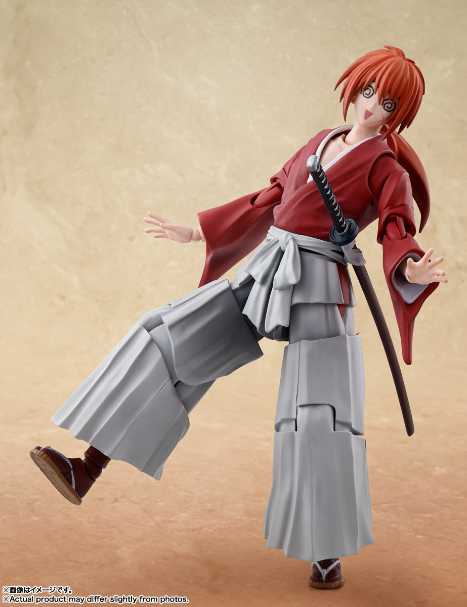 Kenshin Himura Samurai X SH Figuarts